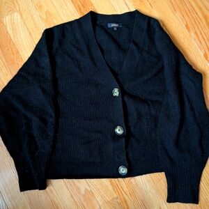 Quince Baby Alpaca Wool Cardigan Size Small